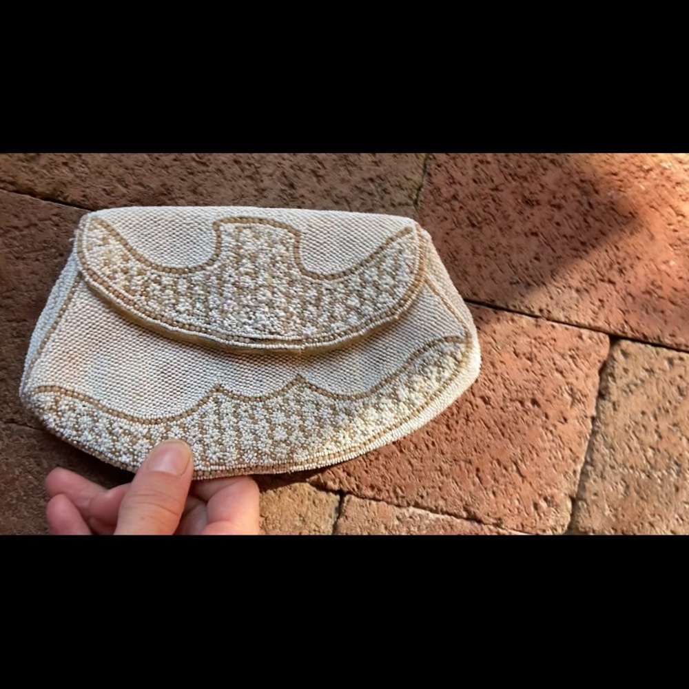 Vintage beaded purse